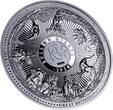 10 Dollars BULLION GIANTS 5 Oz Silver Coin 10$ Solomon Islands 2026 Prooflike