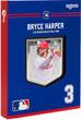 5 Dollars BRYCE HARPER MLB Players 3 Oz Silver Coin 5$ Niue 2025 PP