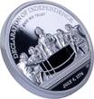 5 Dollars JEFFERSON MEMORIAL 1 Oz Silver Coin 5$ Solomon Islands 2026 PP