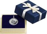 SAGITTARIUS Pendant Zodiac Signs 2025 Silver Coin 500 Francs Cameroon 2025 PP