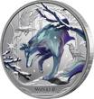 1 Dollar WINTER Seasons Wolf 1 Oz Silver Coin 1$ Niue 2025 PP