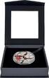 1 Dollar RICHTER SCALE 90th Anniversary 1 Oz Silver Coin 1$ Niue 2025 PP