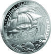 1 Dollar VOYAGE OF THE BEAGLE Charles Darwin 1 Oz Silver Coin 1$ Niue 2025 PP