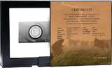 STORM Józef Chełmoński Silver Coin 500 Francs Cameroon 2025 PP