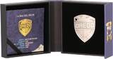 JUDGE DREDD BADGE 2000AD 1 Oz Silver Coin 1000 Francs Cameroon 2025