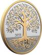 10 Dollars TREE OF LIFE Silver Coin 10$ Canada 2025 PP