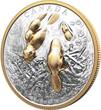50 Dollars BEAVER Canadian Symbol Silver Coin 50$ Canada 2025 PP