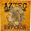 2 Dollars AZTEC EMPEROR CUAUHTÉMOC Gilded 1 Oz Silver Coin 2$ Niue 2025 BU - Brilliant Uncirculated