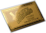 50 Dollars WILLY WONKA GOLDEN TICKET 0.5 g Gold Coin 50$ Samoa 2027 PL