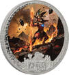 5 Dollars TEZCATLIPOCA Aztec Heritage 1/2 Oz Silver Coin 5$ Liberia 2026 PP