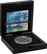Cameroon  SNAKE ISLAND INCIDENT Ukraine War 2 Oz Silver Coin 2000 Francs Cameroun 2023 Antique Finish