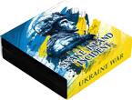 Cameroon  SNAKE ISLAND INCIDENT Ukraine War 2 Oz Silver Coin 2000 Francs Cameroun 2023 Antique Finish