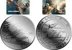 Liberia 12 Dollars BATTLE OF MIDWAY 1/1000 Oz Palladium Coin 12$ Liberia 2026 -
