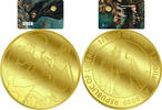 Liberia 12 Dollars SIREN 1/1000 Oz Gold Coin 12$ Liberia 2026 -