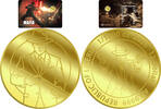 Liberia 12 Dollars MAFIA 1/1000 Oz Gold Coin 12$ Liberia 2026 -