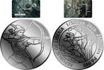 Liberia 25 Dollars ROBIN HOOD 1/500 Oz Palladium Coin 25$ Liberia 2026 -