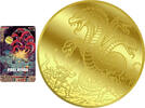 Liberia 12 Dollars PIXEL HYDRA 1/1000 Oz Gold Coin 12$ Liberia 2026 -