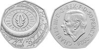 United Kingdom 50 Pence ONE RING Lord of the Rings Base Metal 50 Pence United Kingdom 2026 -
