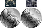HERALDIC BALD EAGLE 250th Anniversary Gold Bar 2026 -