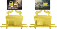 ARK OF COVENANT Shaped 1/1000 Oz Gold Medal 2026 -