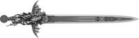 ASCALON Sword of Saint George 1 Oz Silver Coin 2 Tala Samoa 2026 -