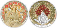 ALPHONSE MUCHA Silver Coin 1$ Niue 2026 -