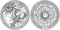 CANCER Sign of Zodiac Silver Medal 2026 -