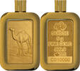 ARABIAN CAMEL 5g Gold Bar -