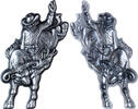 RODEO 1 Oz Silver Medal -