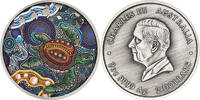 Australia 2 Dollars 2026 TURTLE YAUNATI 2 Oz Silver Coin 2$ Australia 20... 369,95 EUR  zzgl. 10,00 EUR Versand