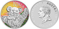 Australia 1 Dollar 2026 KOALA Brisbane ANDA Expo Special Edition 1 Oz Si... 169,95 EUR  zzgl. 10,00 EUR Versand