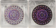 Ascension Island 5 Dollars 2026 NOTRE DAME DE PARIS Rose Window 3 Oz Sil... 549,95 EUR kostenloser Versand