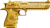 DESERT EAGLE Trump 2 Oz Silver Medal 2026 -