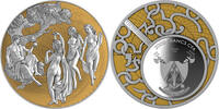 Cameroon 2000 Francs 2026 JUDGEMENT OF PARIS Mythos Gilded 2 Oz Silver C... 319,95 EUR  zzgl. 10,00 EUR Versand