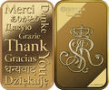 THANK YOU 2 g Gold Bar -