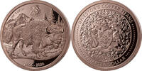 Barbados 25 Cents 2026 BUFFALO Investor Titans 5 Oz Copper Coin 25 Cents... 69,95 EUR  zzgl. 10,00 EUR Versand