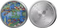 Cameroon 2000 Francs 2026 NINFEE Claude Monet Crystal Art Silver Coin 20... 379,95 EUR  zzgl. 10,00 EUR Versand