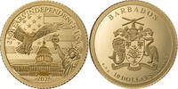 Barbados 10 Dollars 2026 AMERICAN INDEPENDENCE 250th Anniversary 0.5 g G... 119,95 EUR  zzgl. 10,00 EUR Versand