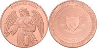 Cameroon 500 Francs 2026 GUARDIAN ANGEL 5 Oz Copper Coin 500 Francs Came... 79,95 EUR  zzgl. 10,00 EUR Versand