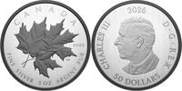 Canada 50 Dollars TRIPLE MAPLE 5 Oz Silver Coin 50$ Canada 2026 -