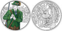 Austria 10 Euro 2026 ANTLER Traditional and Trendy Colored 1/2 Oz Silver... 89,95 EUR  zzgl. 10,00 EUR Versand