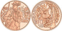 Austria 10 Euro 2026 ANTLER Traditional and Trendy 1/2 Oz Copper Coin 10... 39,95 EUR  zzgl. 10,00 EUR Versand
