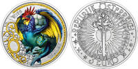 Austria 3 Euro 2026 BASILISK Mythical Creatures Base Metal 3&euro; Euro Austr... 39,95 EUR  zzgl. 10,00 EUR Versand