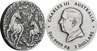Australia 2 Dollars 2026 YEAR OF THE HORSE Australian Lunar Series III 2... 279,95 EUR  zzgl. 10,00 EUR Versand
