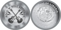 Liberia 20 Dollars 2026 ROCK N ROLL RECORDS Platinum Coin 20$ Liberia 20... 109,95 EUR  zzgl. 10,00 EUR Versand