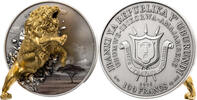 Burundi 100 Francs 2026 LION Dynamic Dimension 5 Oz Silver Coin 100 Fran... 1319,95 EUR kostenloser Versand