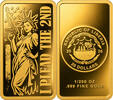 Liberia 20 Dollars 2026 I PLEAD THE 2ND 1/200 Oz Gold Coin 20$ Liberia 2... 99,95 EUR  zzgl. 10,00 EUR Versand