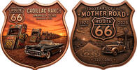CADILLAC RANCH Rt 66 1 Oz Copper Medal 2026 -