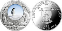 Cameroon 500 Francs 2026 EMPEROR PENGUIN Save the World Silver Coin 500 ... 109,95 EUR  zzgl. 10,00 EUR Versand