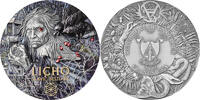 Cameroon 2000 Francs 2026 LICHO Slavic Bestiary 3 Oz Silver Coin 2000 Fr... 469,95 EUR  zzgl. 10,00 EUR Versand